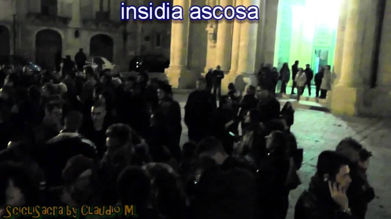 Canzoncine all'Immacolata di Santa Maria la Nova 2014 a Scicli