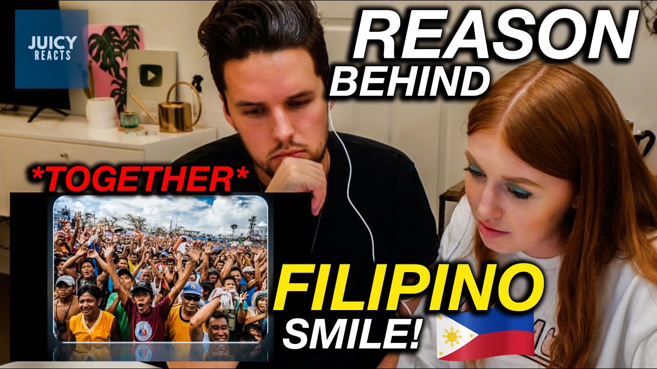 The Real Reason FILIPINOS SMILE! Is This Why? (Emotional Reaction)