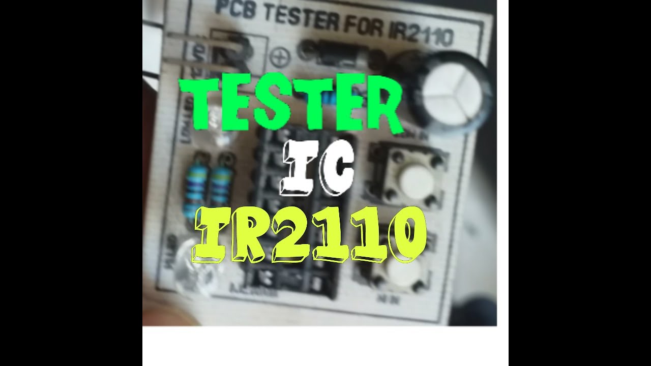 tester ic ir2110