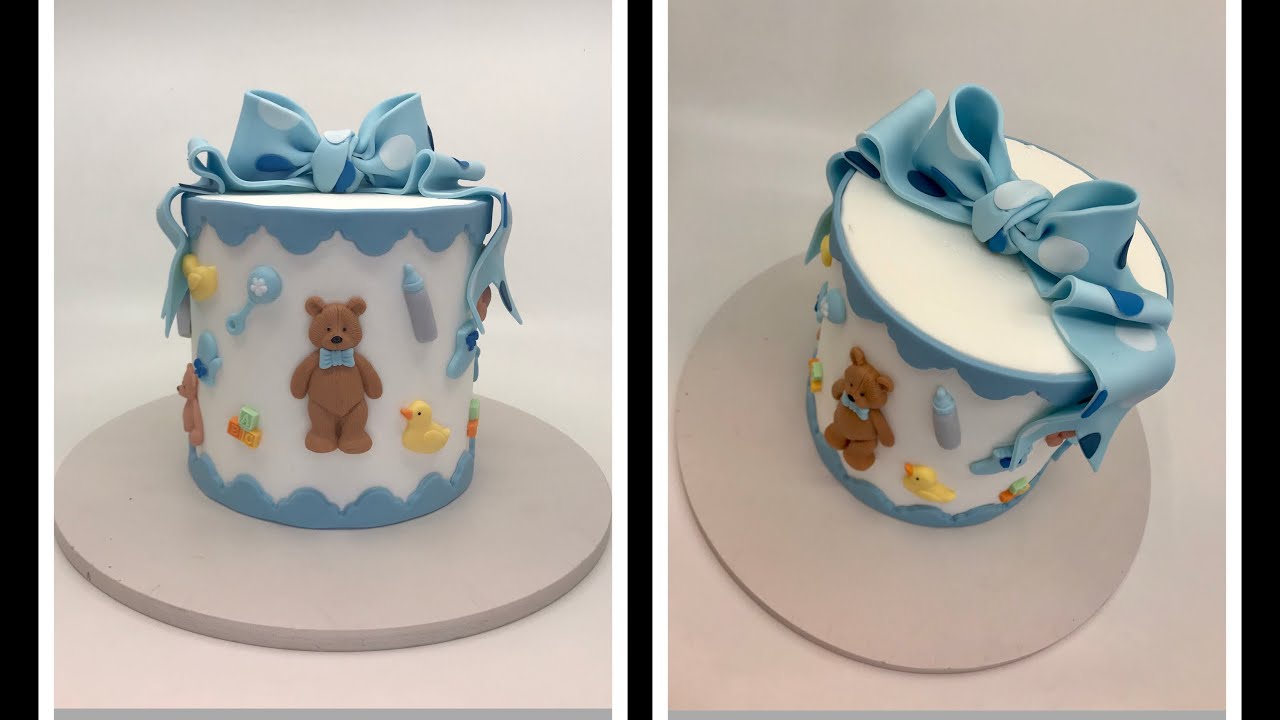 Teddy Bear Cake Design