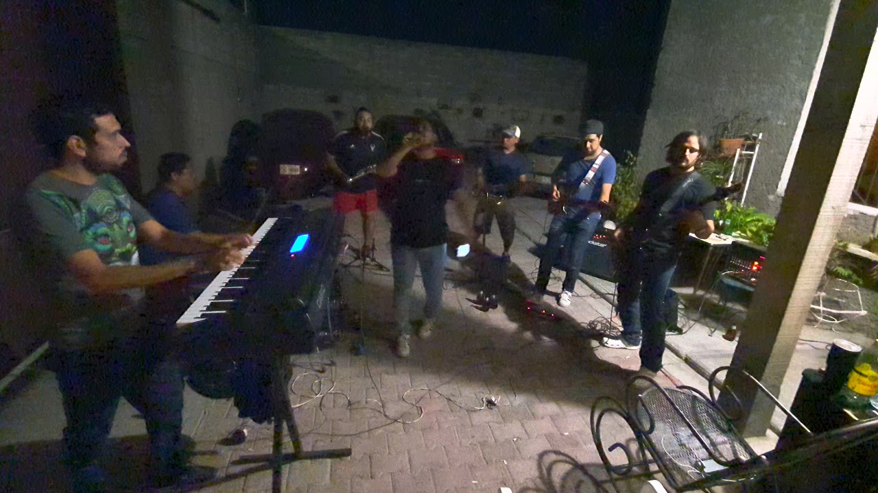 Ensayo ambar music band cover ska-p welcome to hell