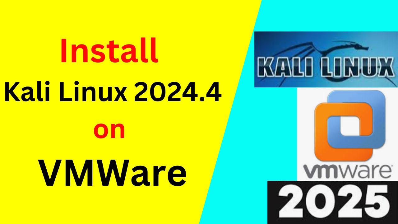 Как загрузить и установить Kali Linux 2024.4 на VMWare Workstation | Установка Kali Linux 2024.4