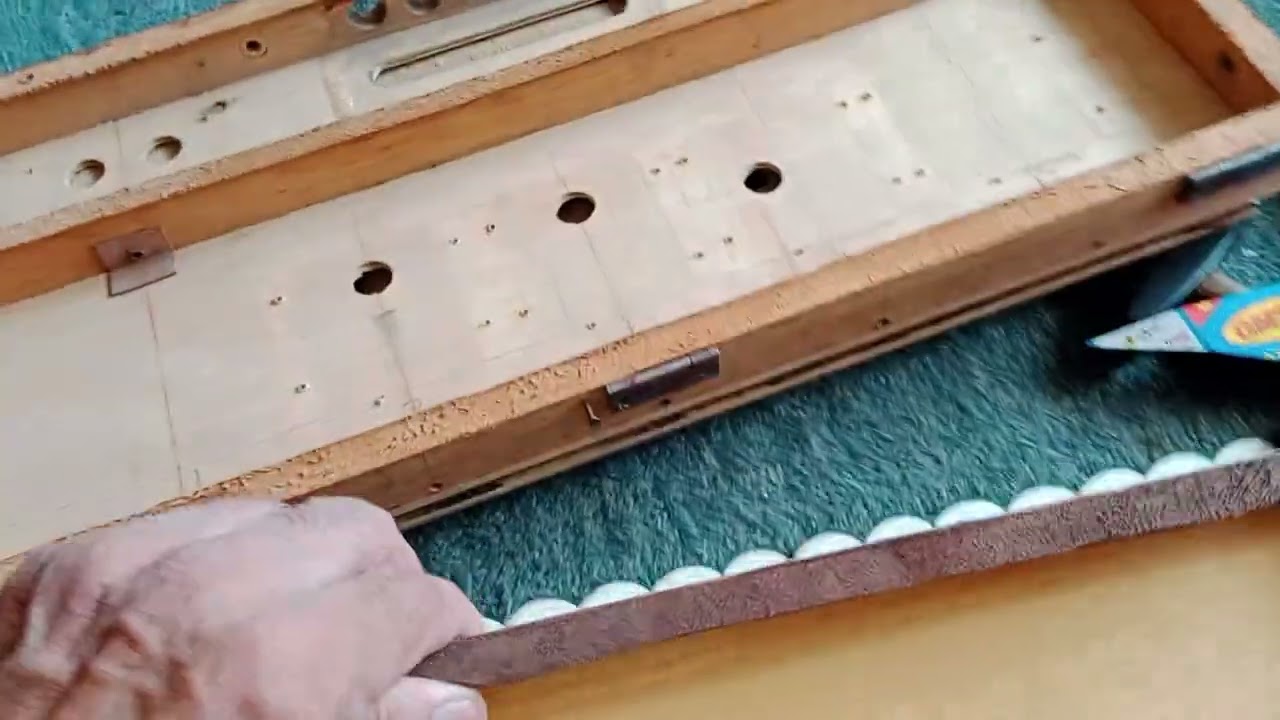 Old Harmonium Repairing ustaad khadim harmonium maker 0315 4886454