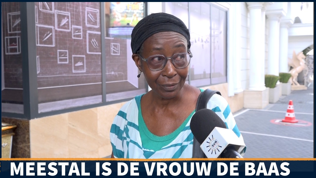 Dag van de Vrouw op 8 maart - Wie is thuis de baas I SUN WEB TV I