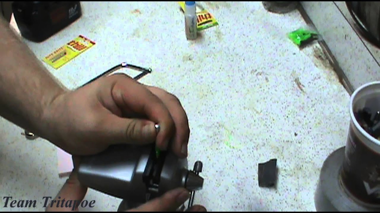 How to make a lighted nock for a Easton Axis Arrow