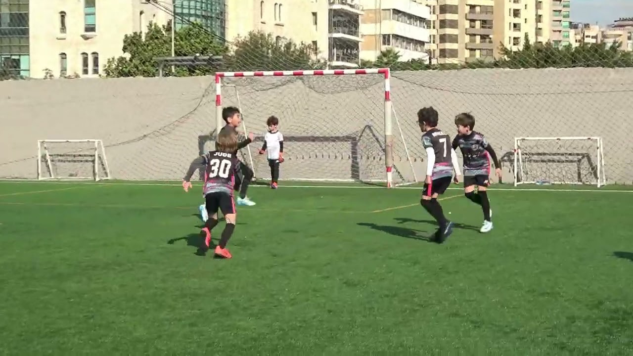 BFA Vs ATHLETICO JNAH 9-7  (Elite League 2017)