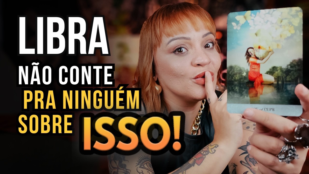 LIBRA – GUARDE BEM ESSA DATA! VAI DAR O QUE FALAR! SUA PREMONIÇÃO TE CONTOU DETALHES DESSE CENÁRIO