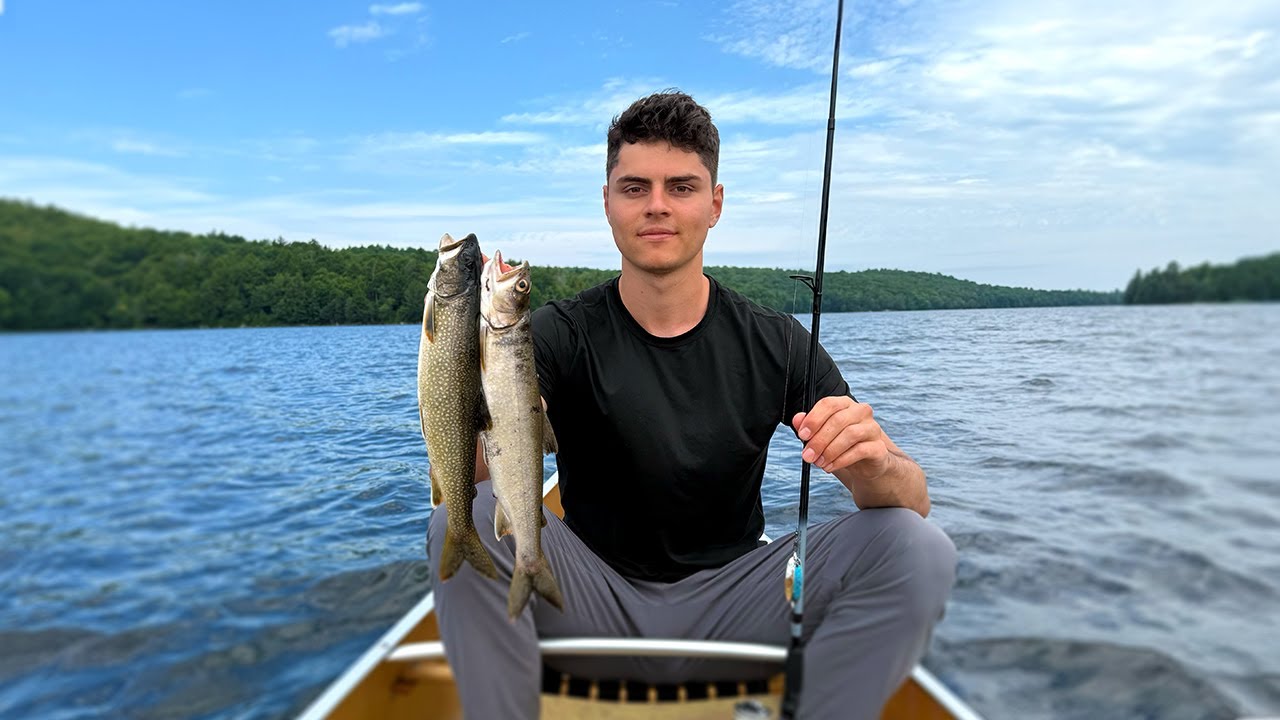 4 Days Fishing, Camping & Eating What We Catch in Algonquin