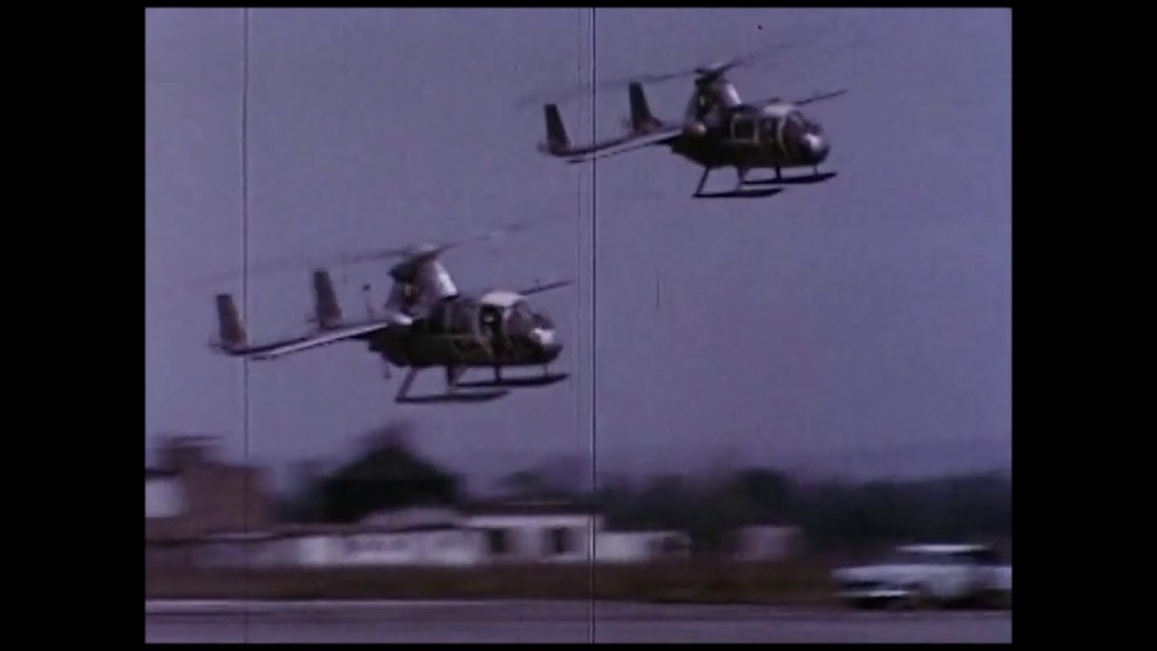 McDonnell XV-1 convertiplane prototypes (c1955)