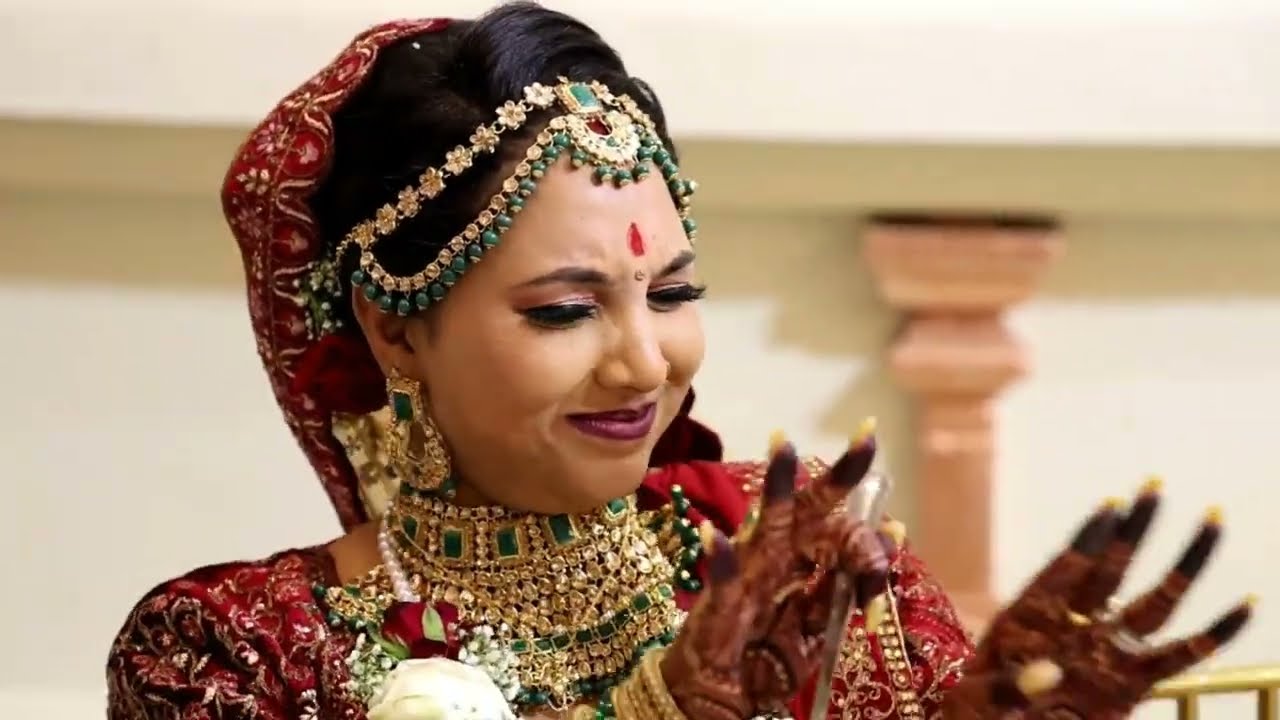 Umesh & Kritikaa Wedding Celebartion My India Wedding Part 2