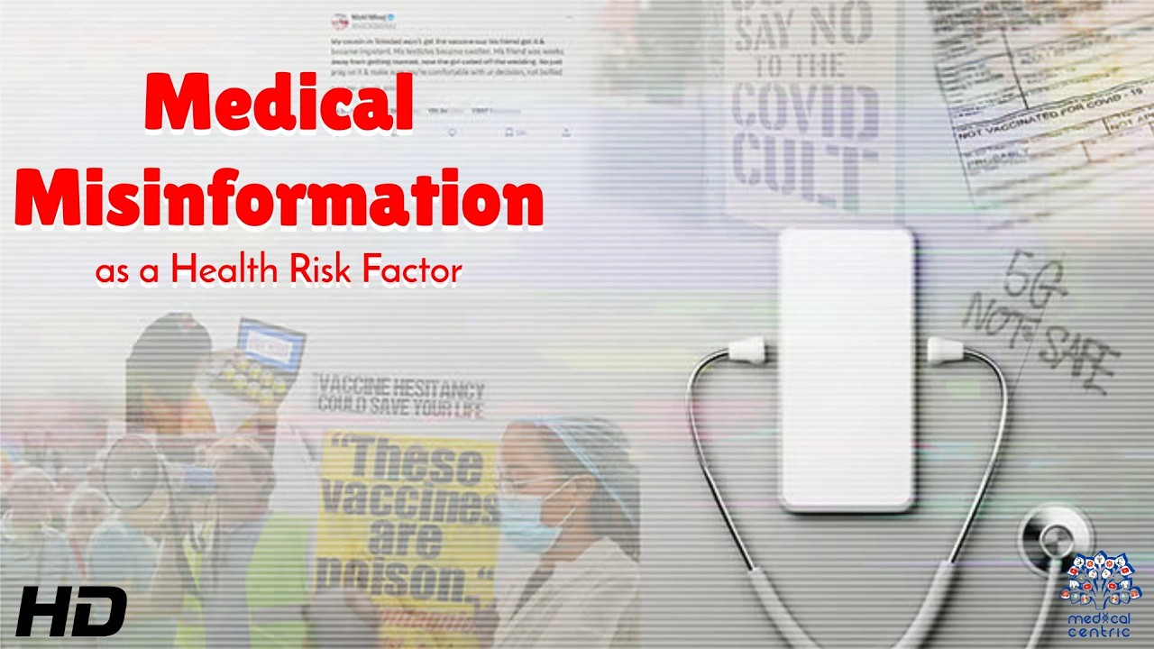 Why Medical Misinformation Spreads and Why It Matters