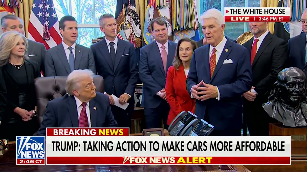 Chairman Williams on the Impact of President Trump's Economy on Local Car Dealers and Manufacturers
