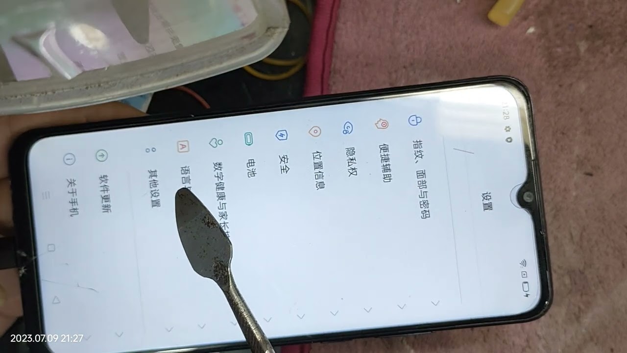 CARA MERUBAH BAHASA HP OPPO A15 DARI MANDARIN KE BAHASA INDONESIA
