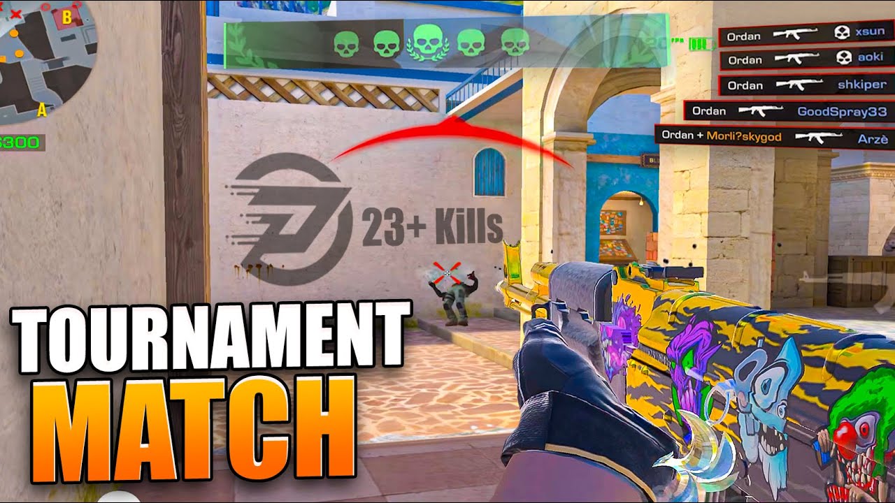 STANDOFF2 | Full Grand Final Spand Tournament Match Gameplay 👑😱 (EXCL vs D1V) | iPad Pro 2018