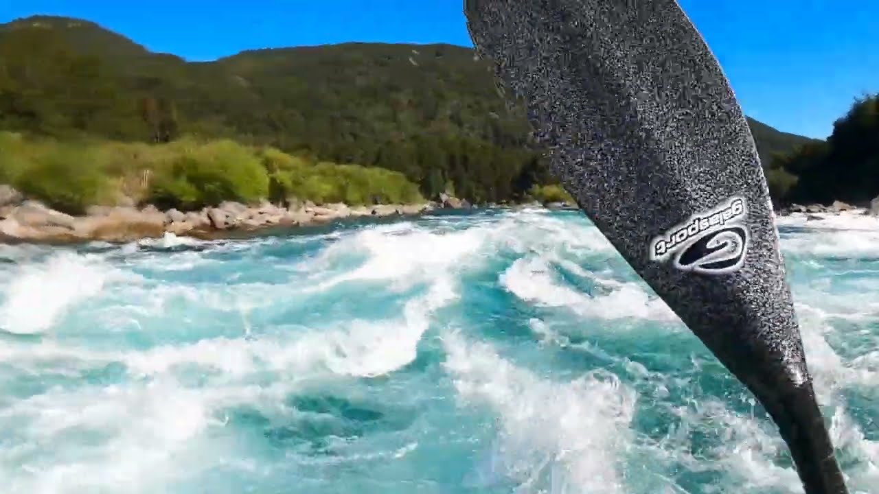 Dagger Supernova - Futaleuf&uacute; river [Bridge to Casa de Piedra]