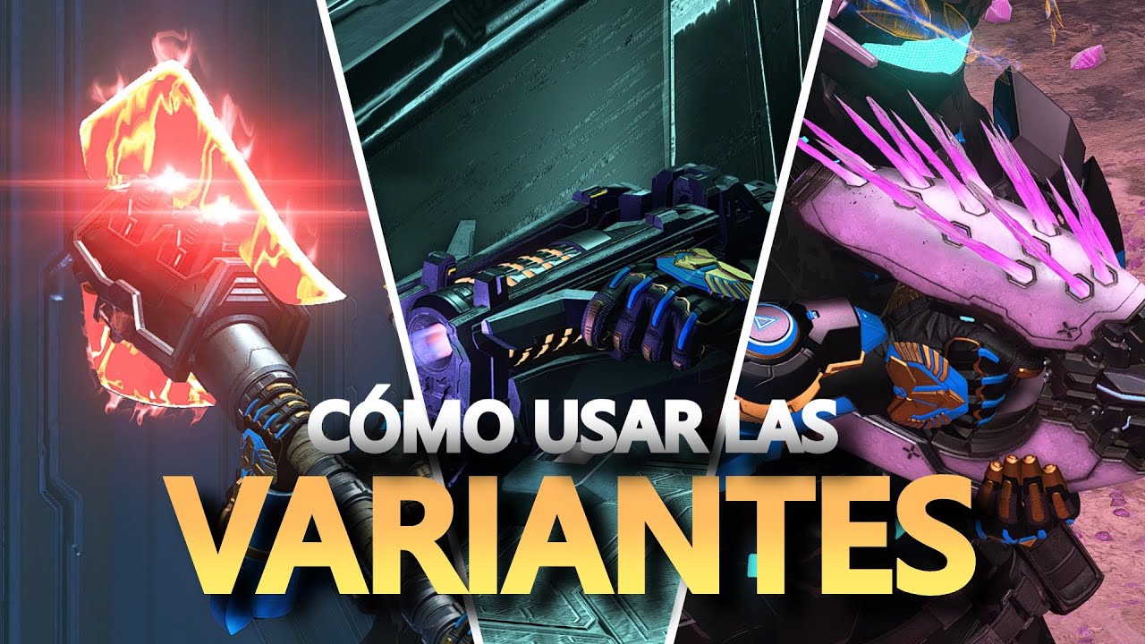¿Cuáles son las MEJORES VARIANTES de armas? | Halo Infinite Season 5