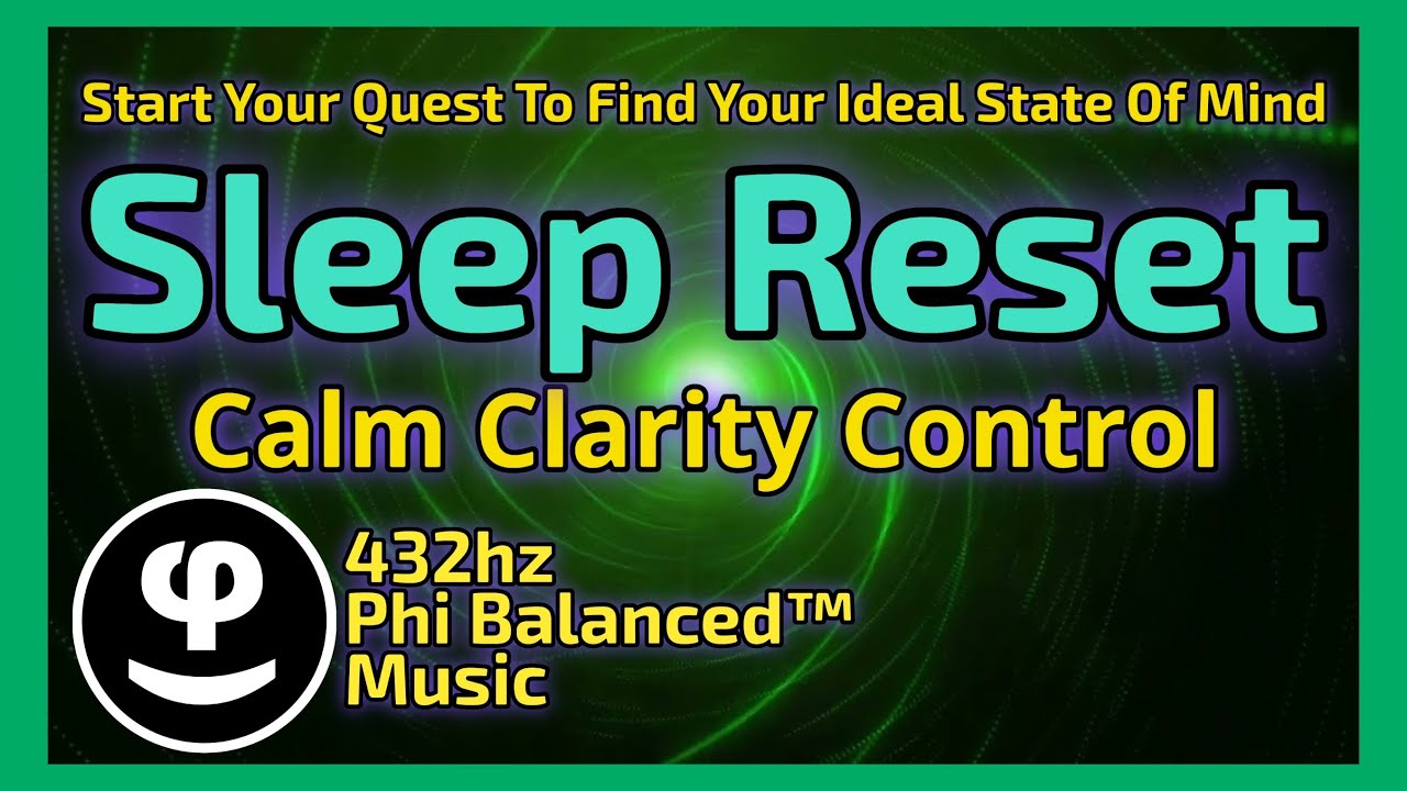 432Hz Binaural Beats | Rewire Your Mind & Stop Overthinking | Find Your Ideal State of Mind