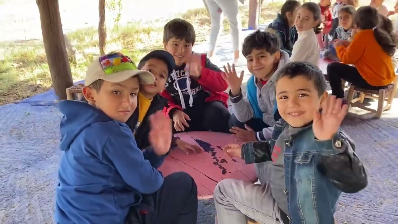 Sortie ferme pédagogique groupe scolaire al jalil