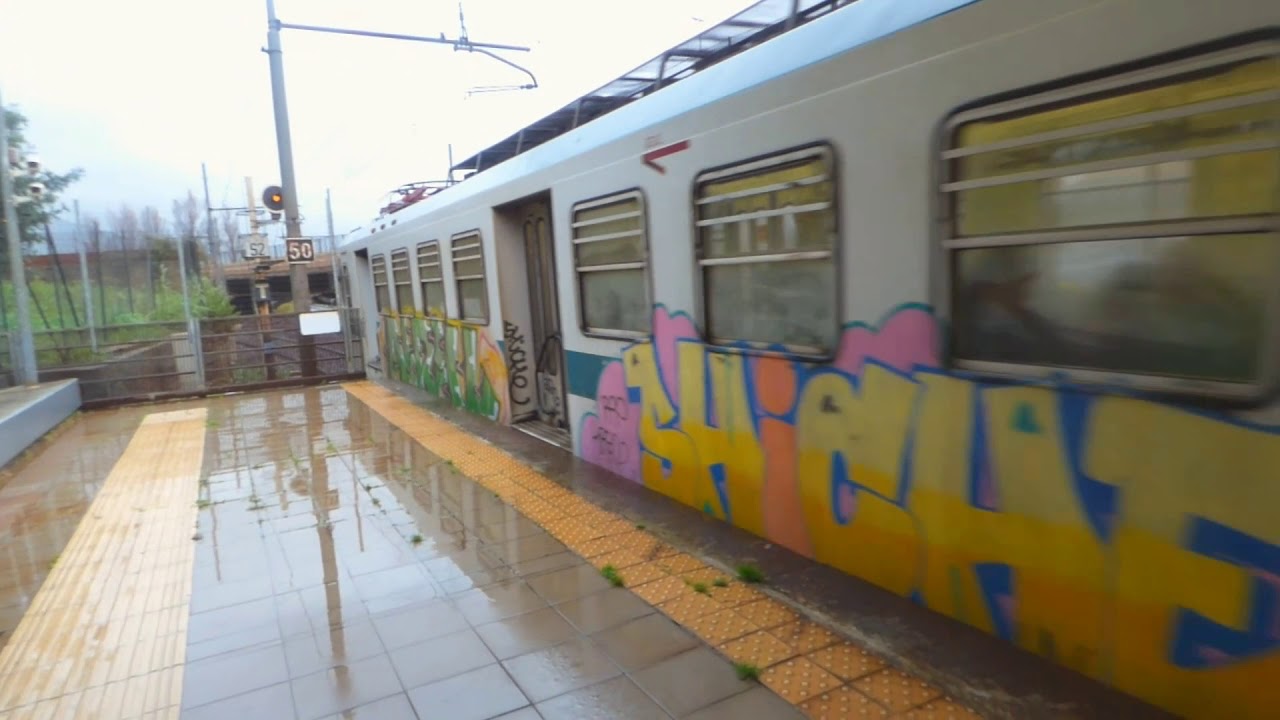 Rome's creepy railway (extra footage)