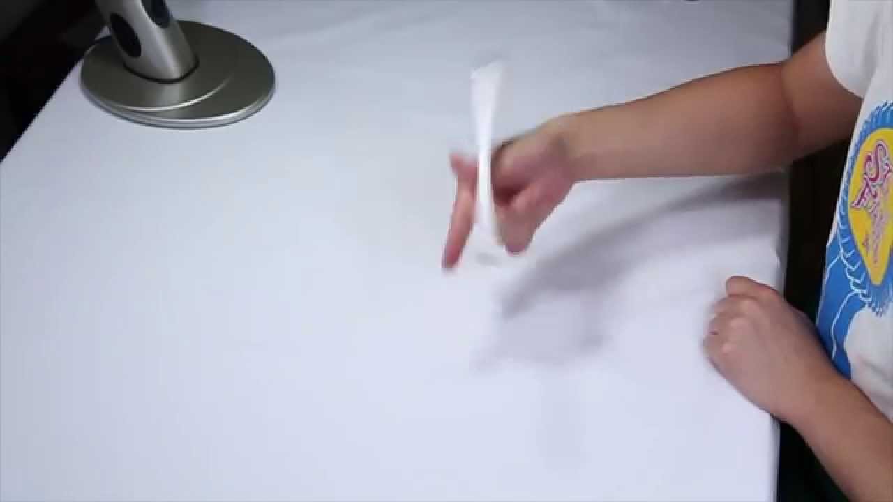 Continuous Fingerless Thumbaround (Cont FL TA) Tutorial