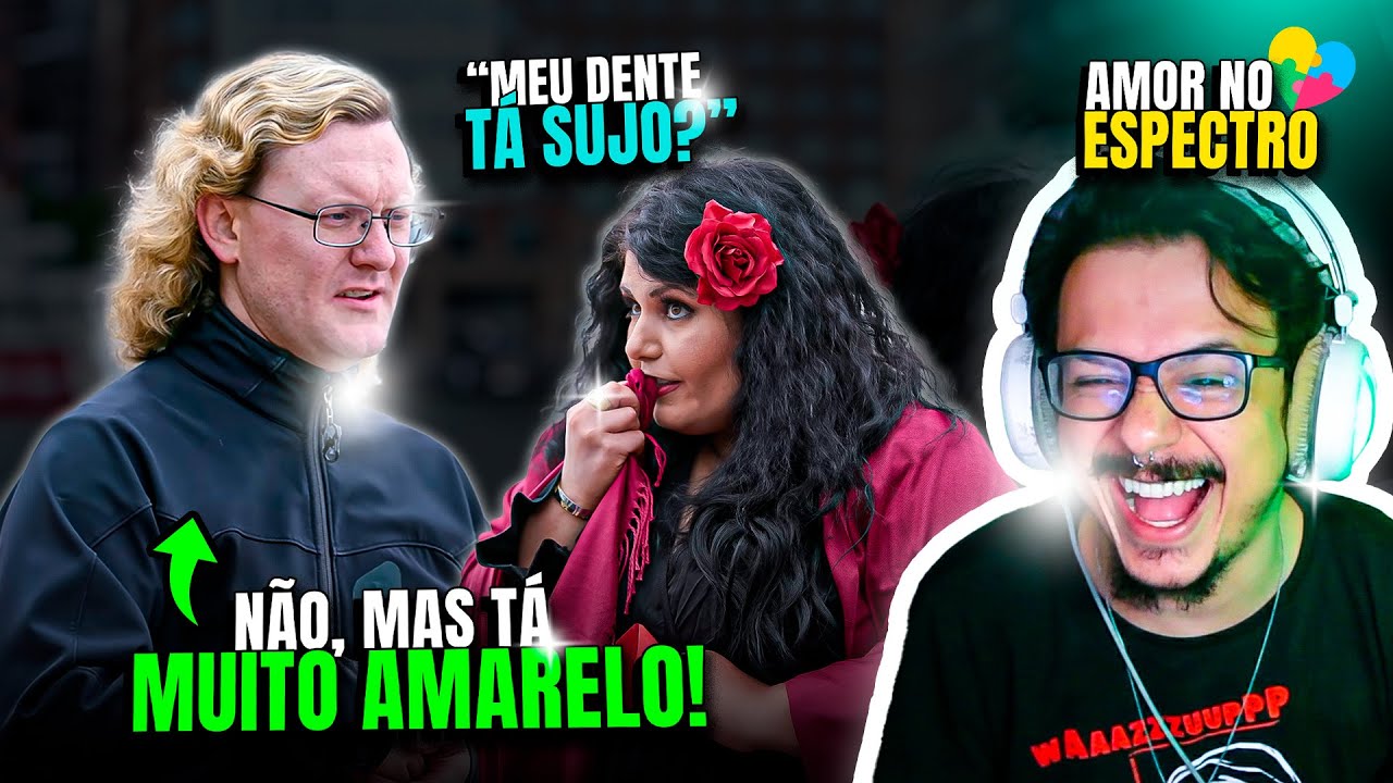ELA N&Atilde;O TAVA PRONTA PRA SINCERIDADE DO JAMES! &ndash; Amor no Espectro