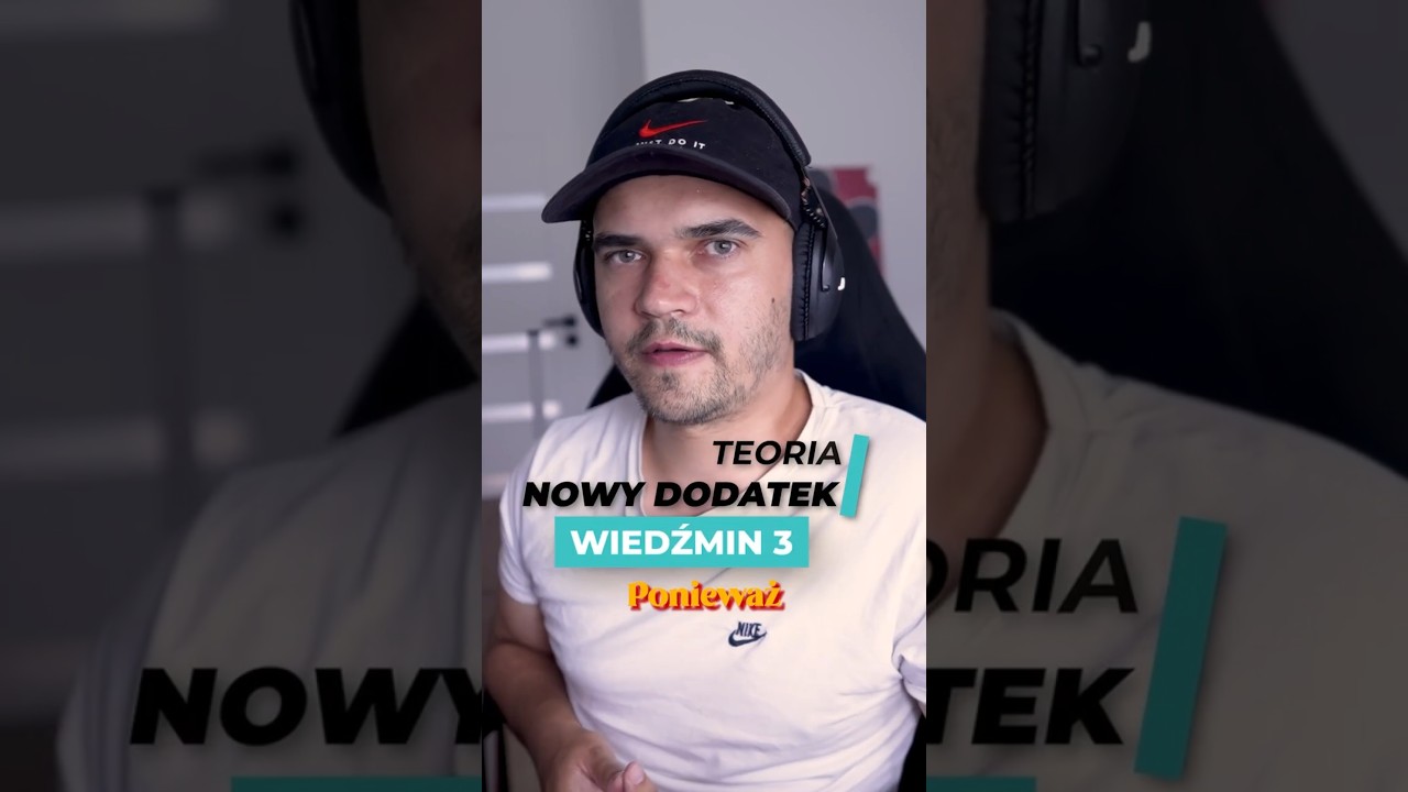 Nowy dodatek do Wiedźmina 3 to krok w tył? #wiedzmin #wiedzmin3 #thewitcher #dodatek #dlc