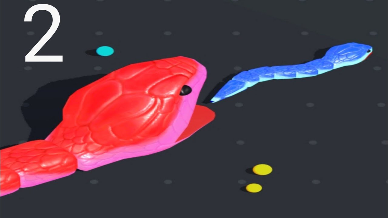 Snake Clash.io / Full Gameplay Walkthrough | All Levels