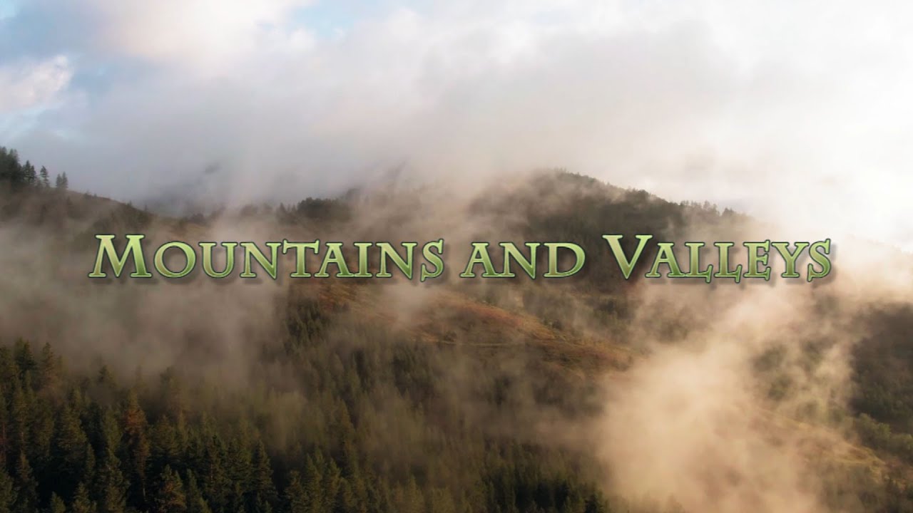 Mountains and Valleys | Instant Calming | Relaxation | Meditation | Relax after work