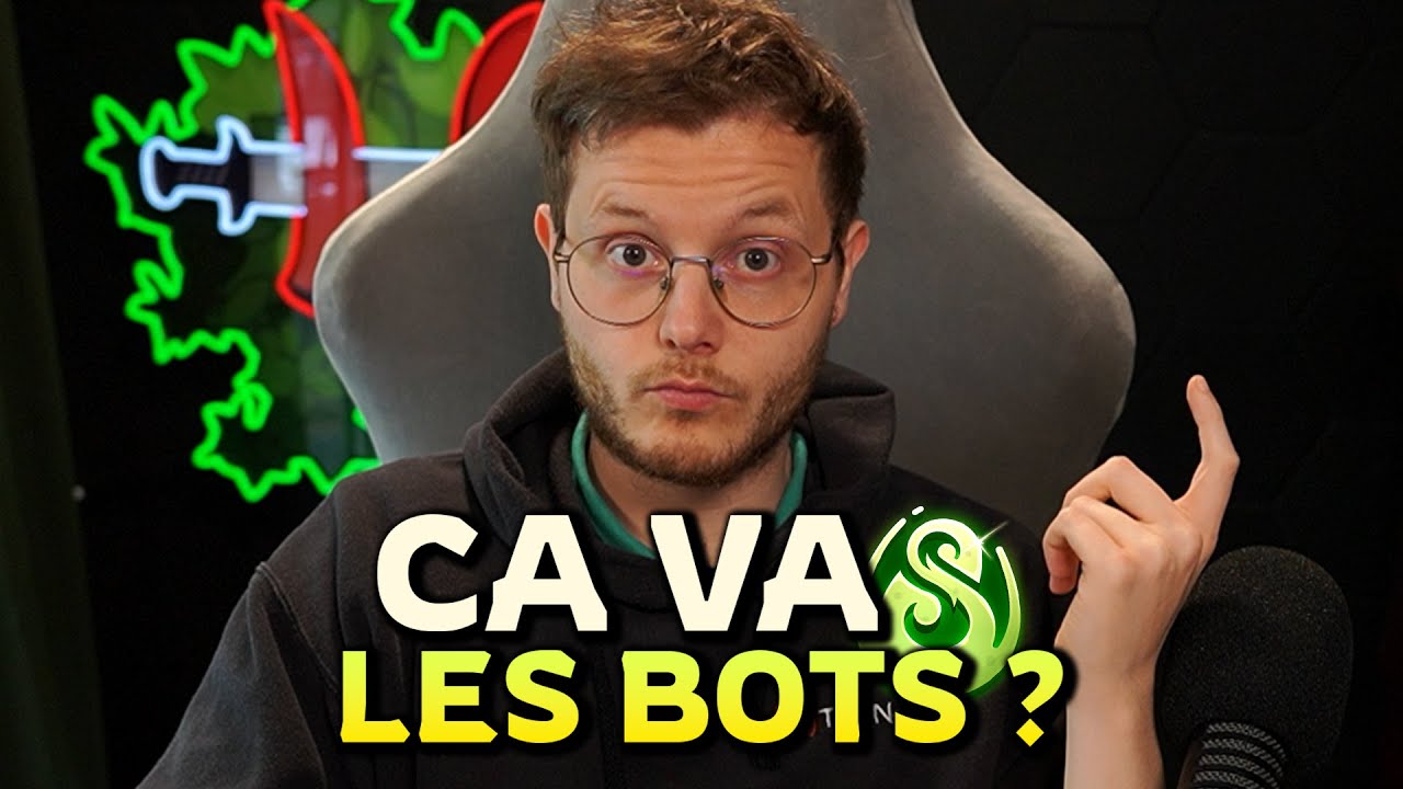 La MAFIA des BOTS sur DOFUS et YOUTUBE
