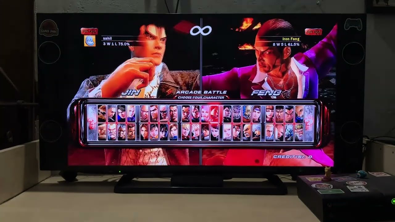 Takken 6 in xbox 360 😍 (2026 now)😍