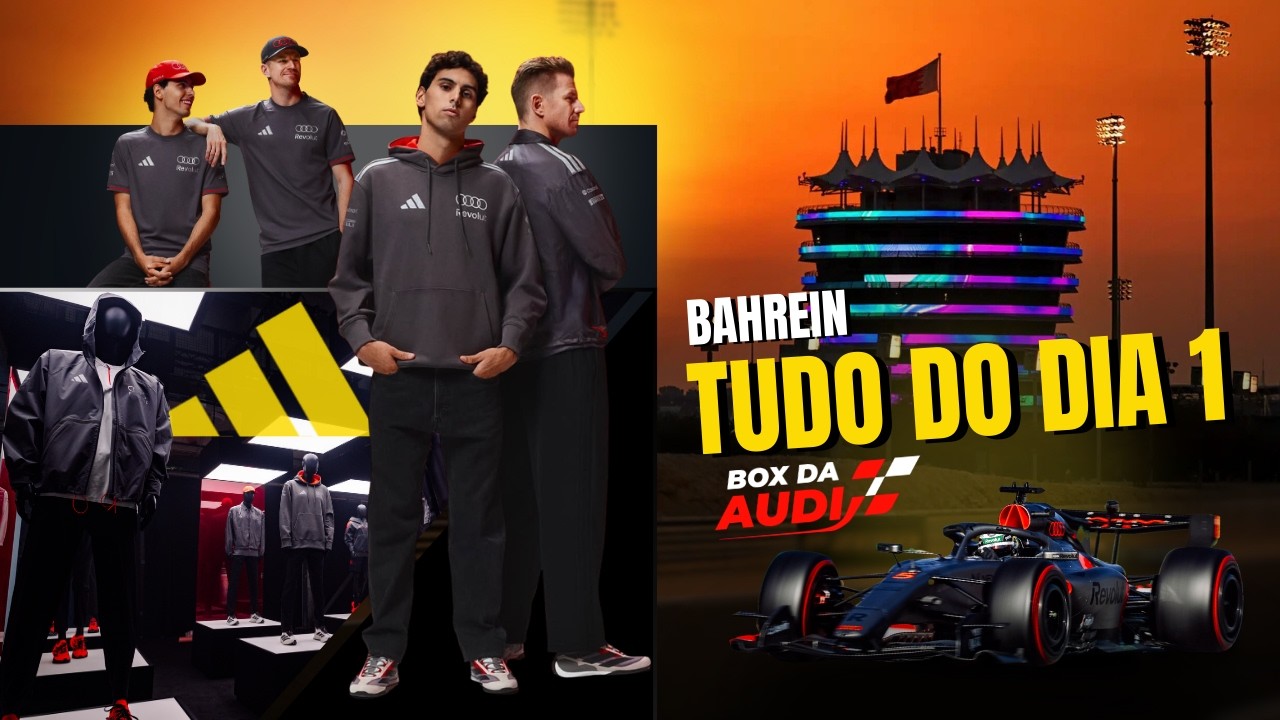 RESUMO DO BAHREIN, DIA 4. Falha no Motor da Audi, Regra da FIA e Gabriel Bortoleto voando na Pista!