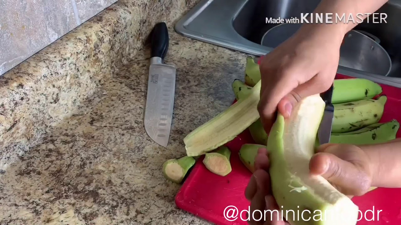 Mangu Dominicano, paso a paso /  Chef Darianny