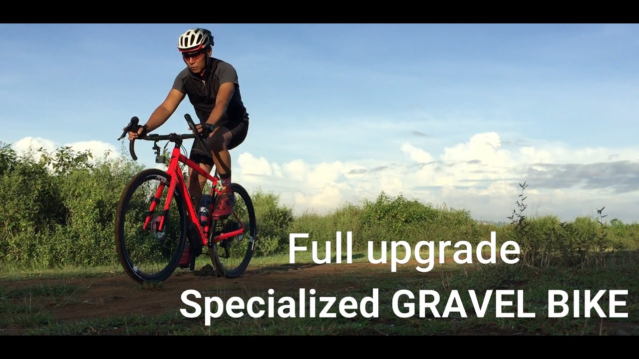Gravel Bike Full Upgrade Specialized Diverge E5