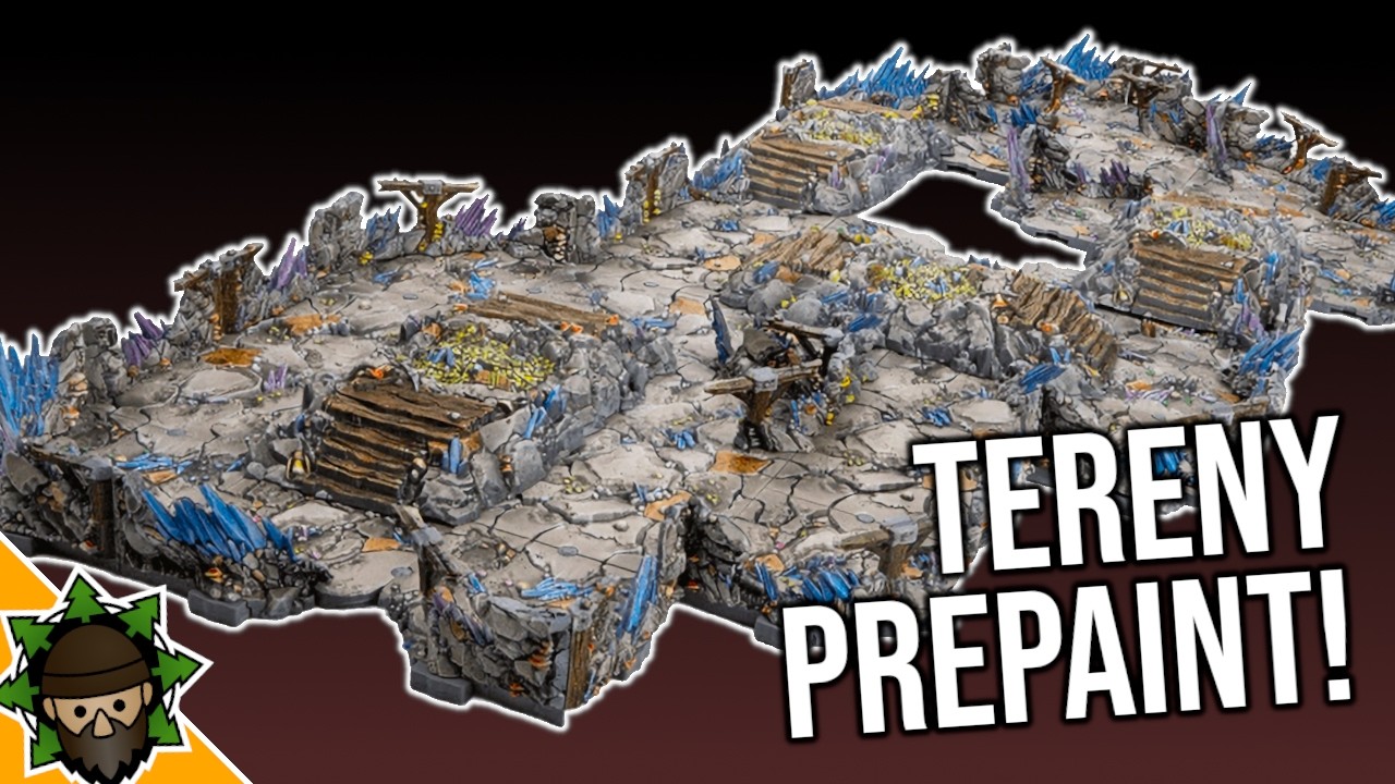 OSOM! - Deep Mines Prepainted