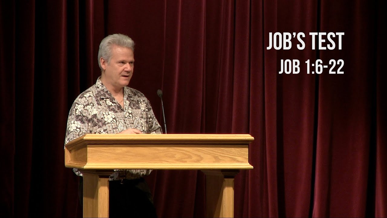 Job 1:6-22, Job's Test