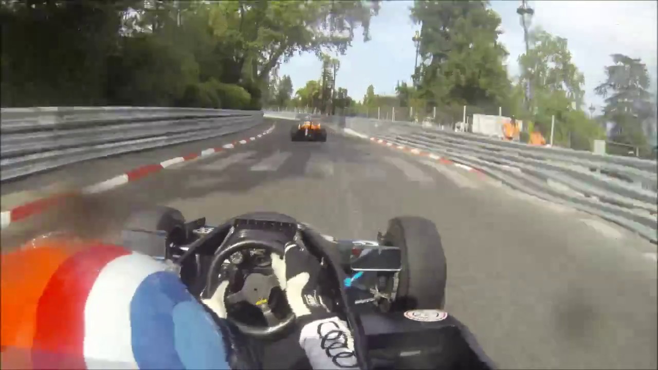 Pau F3 Classic 2017 - Race 2 Fred Rouvier