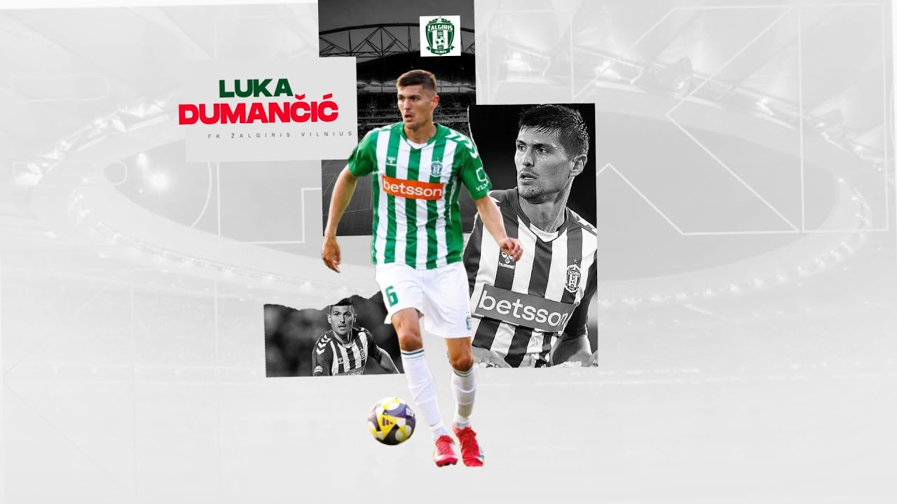 Luka Dumančić ●  Centre Back ● FK Žalgiris Vilnius ● 2025 Highlights