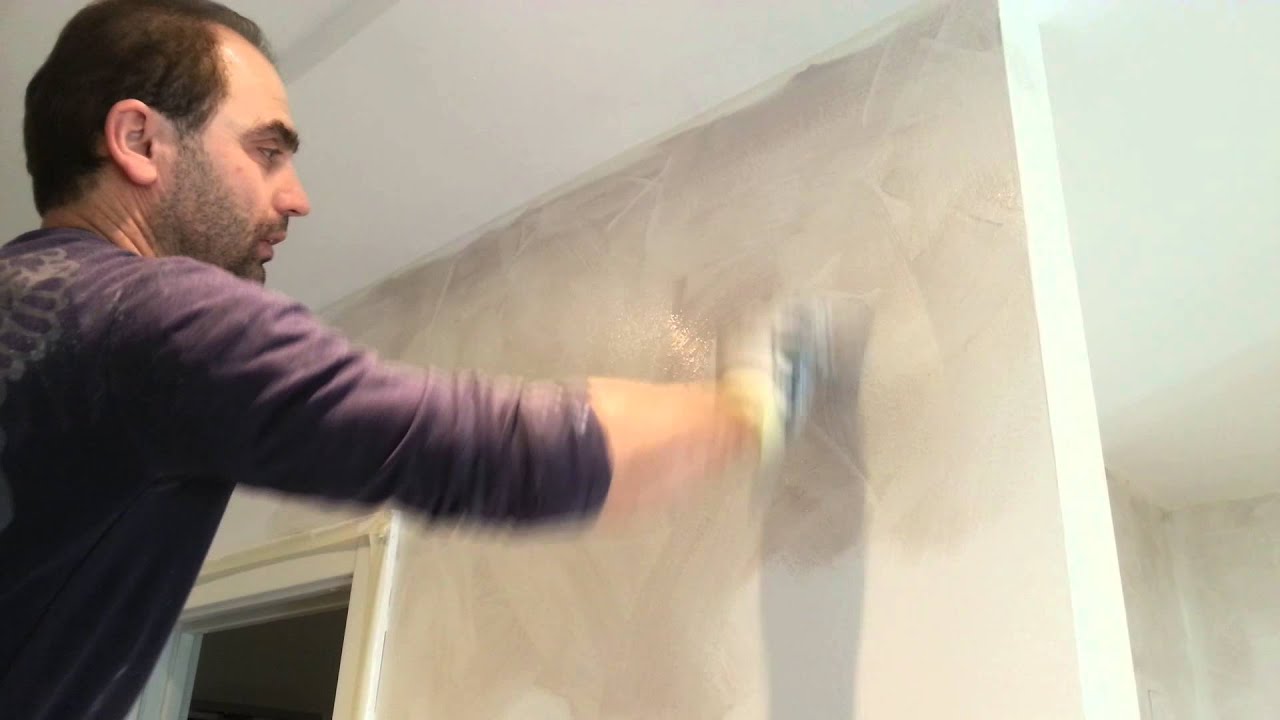 Tutorial - Pittura decorativa - Vento di sabbia