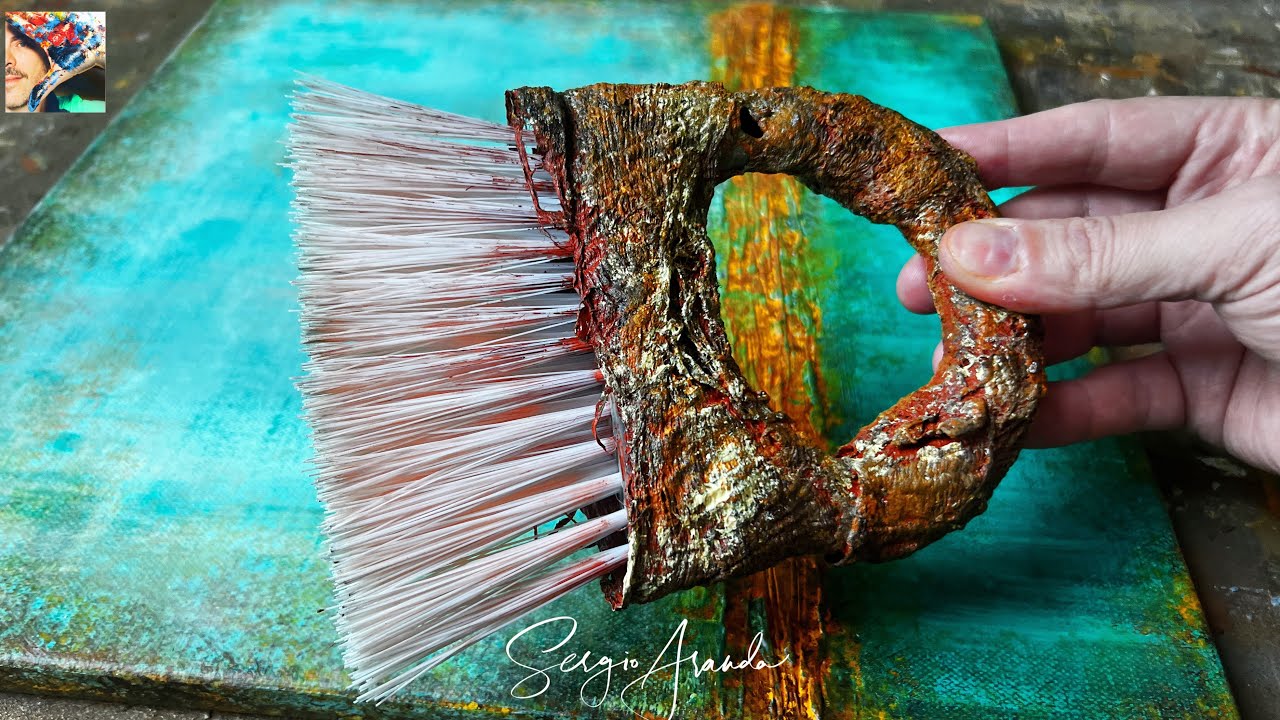 Unleash Your Creativity: Join the Thrilling Adventure of Unconventional Painting & Rusted Elegance