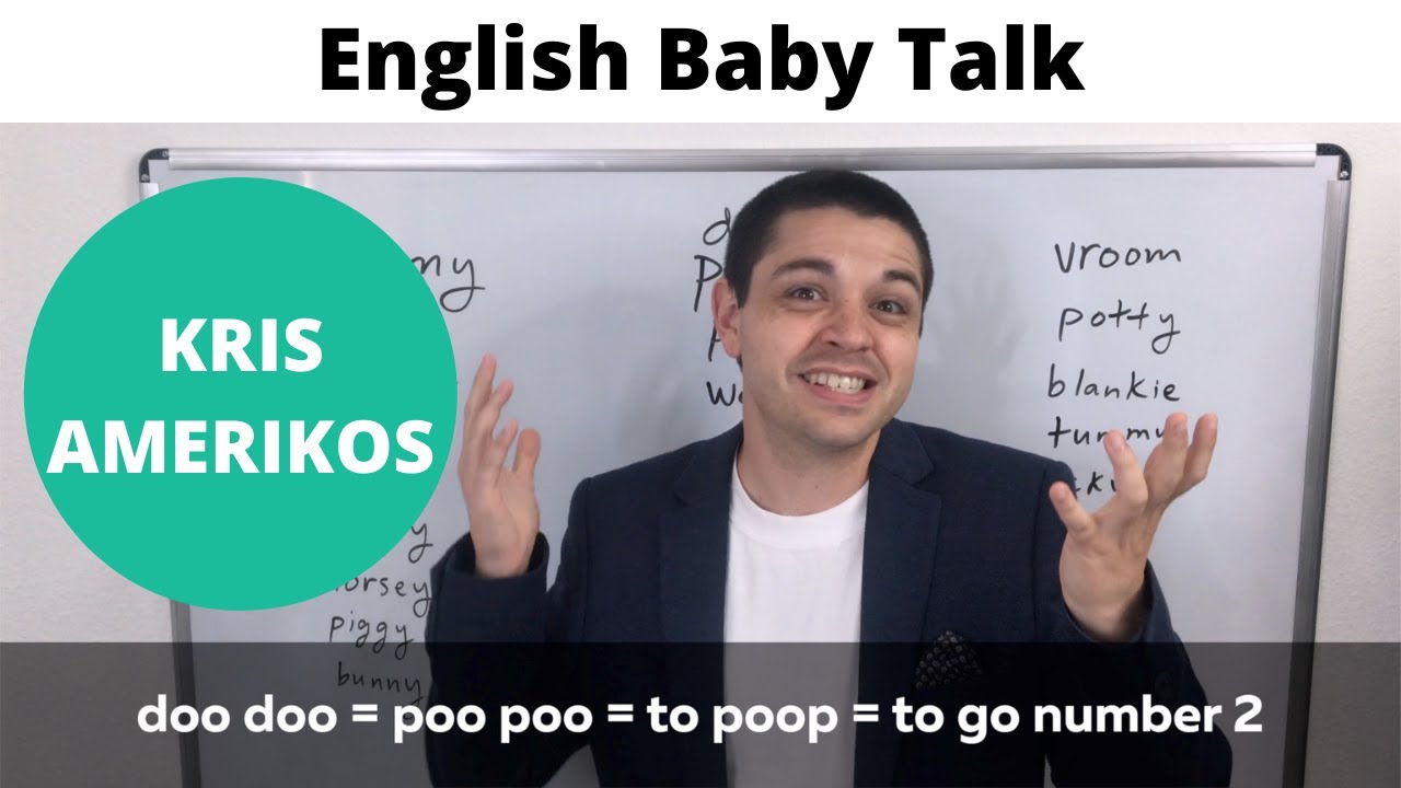 Words That Babies Say In English | English For Parents | English For Children