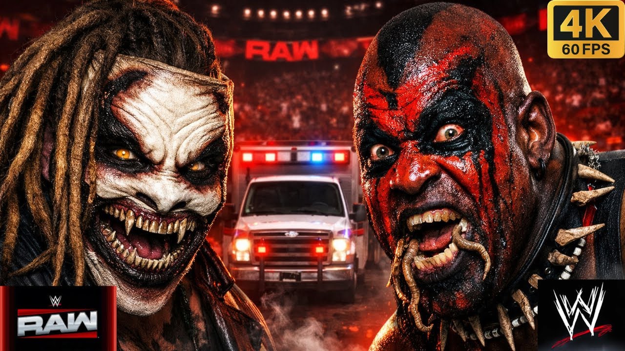 Full Match - Boogeyman Vs Bray Wyatt Ambulance Match In Raw #gaming #shorts #game #raw #wwe #wwe2k25