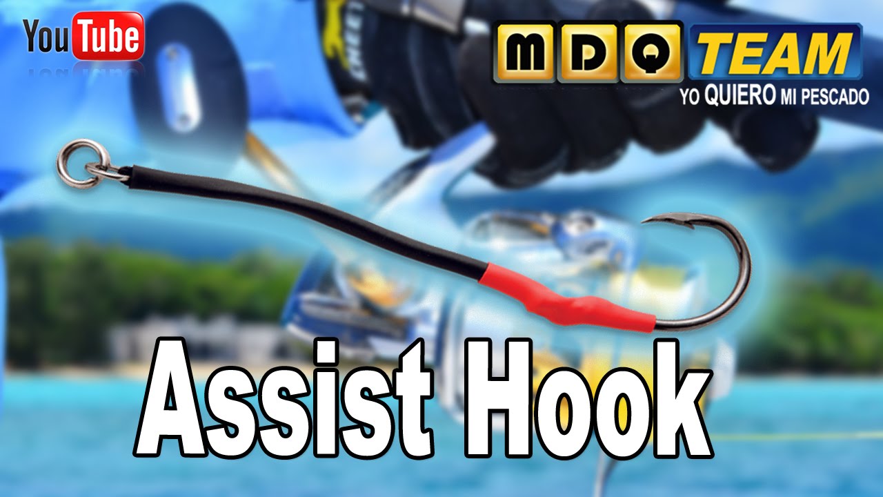 Como hacer un assistente para jigs. Assist Hook