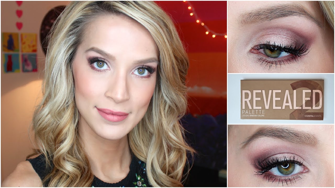 Get Ready With Me! Revealed 2 Smokey Eye ♡ | LeighAnnSays