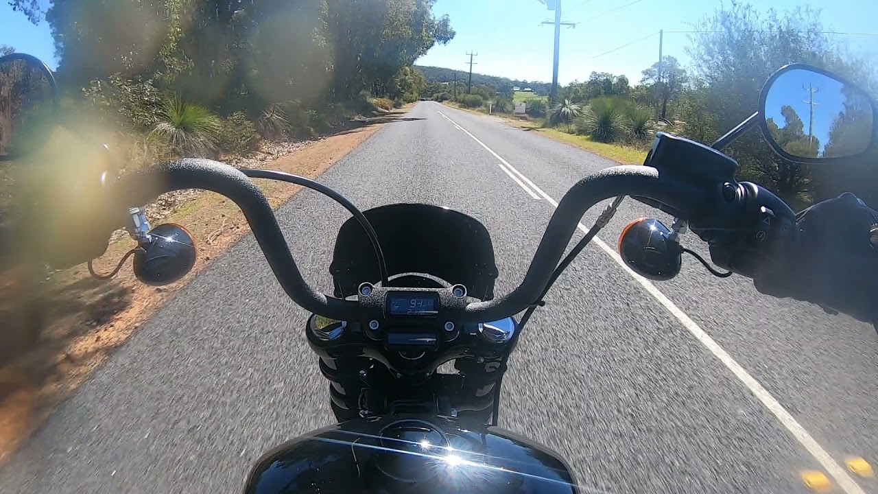 2021 114 Street Bob- Dart Piranha screen