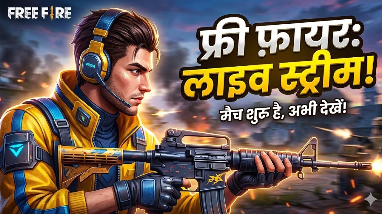 free fire is live