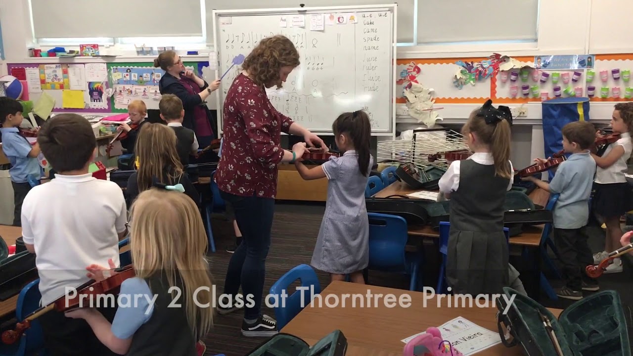 Baby Strings at Thorntree Primary School, Glasgow