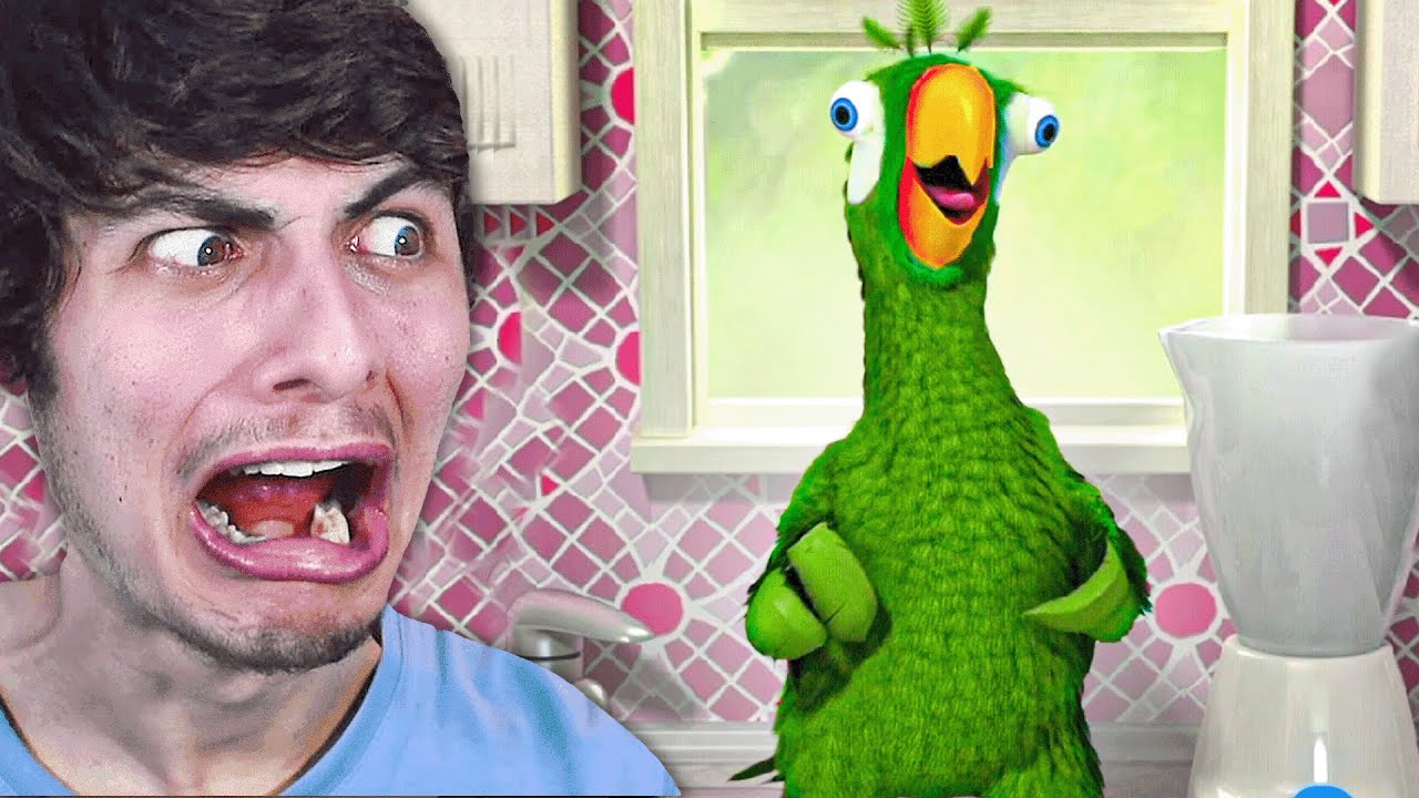 N'ADOPTEZ JAMAIS PIERRE L'OISEAU MAUDIT...