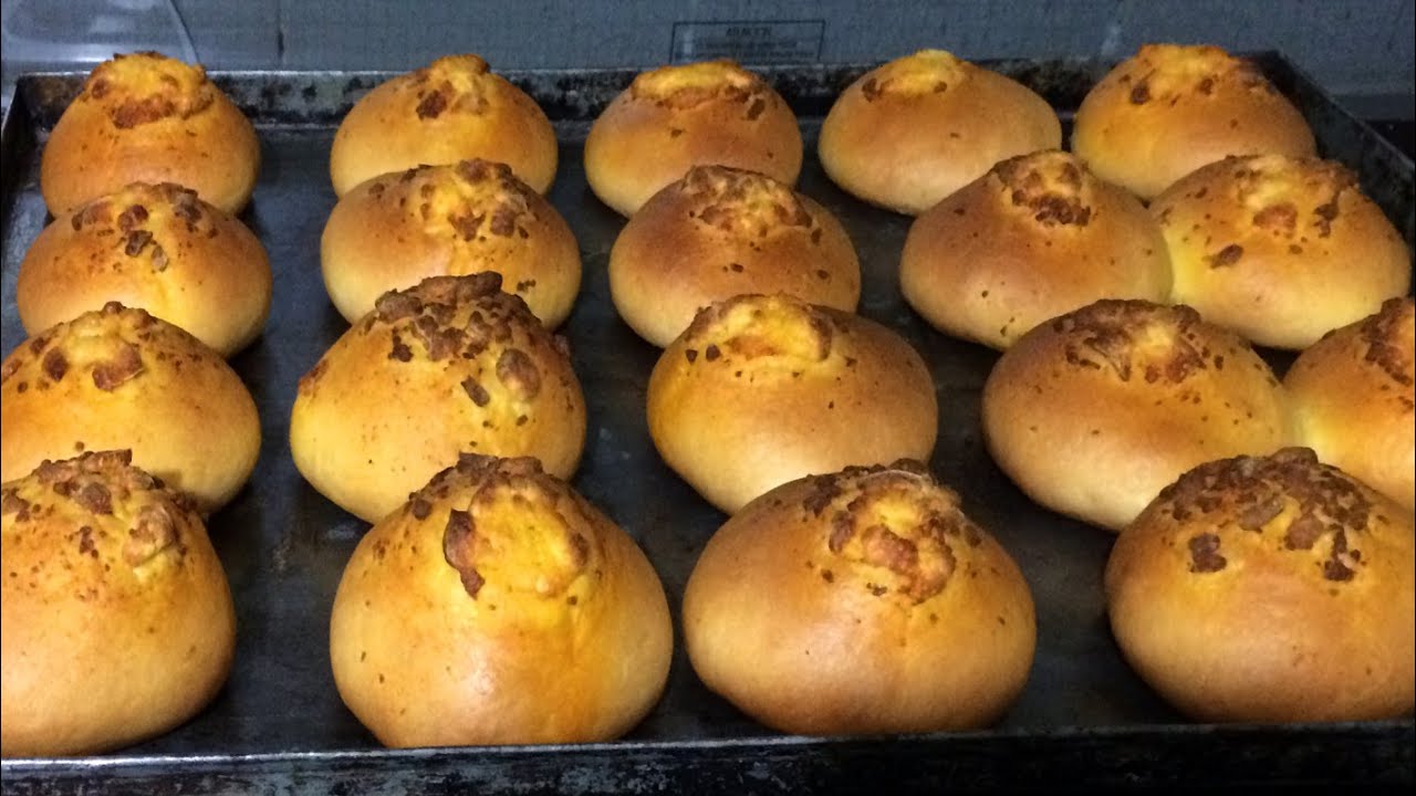 Preparando pan en casa