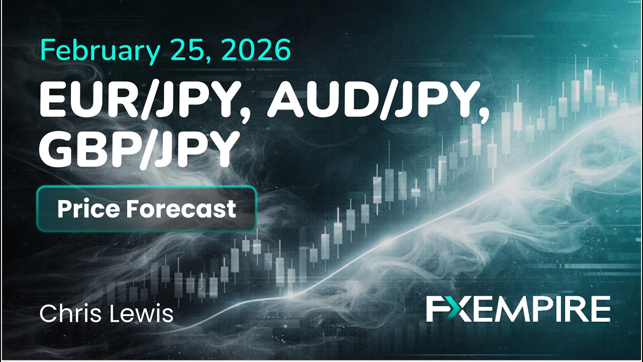 Прогнозы по парам EUR/JPY, AUD/JPY и GBP/JPY &ndash; иена ослабевает в начале торгов в среду.