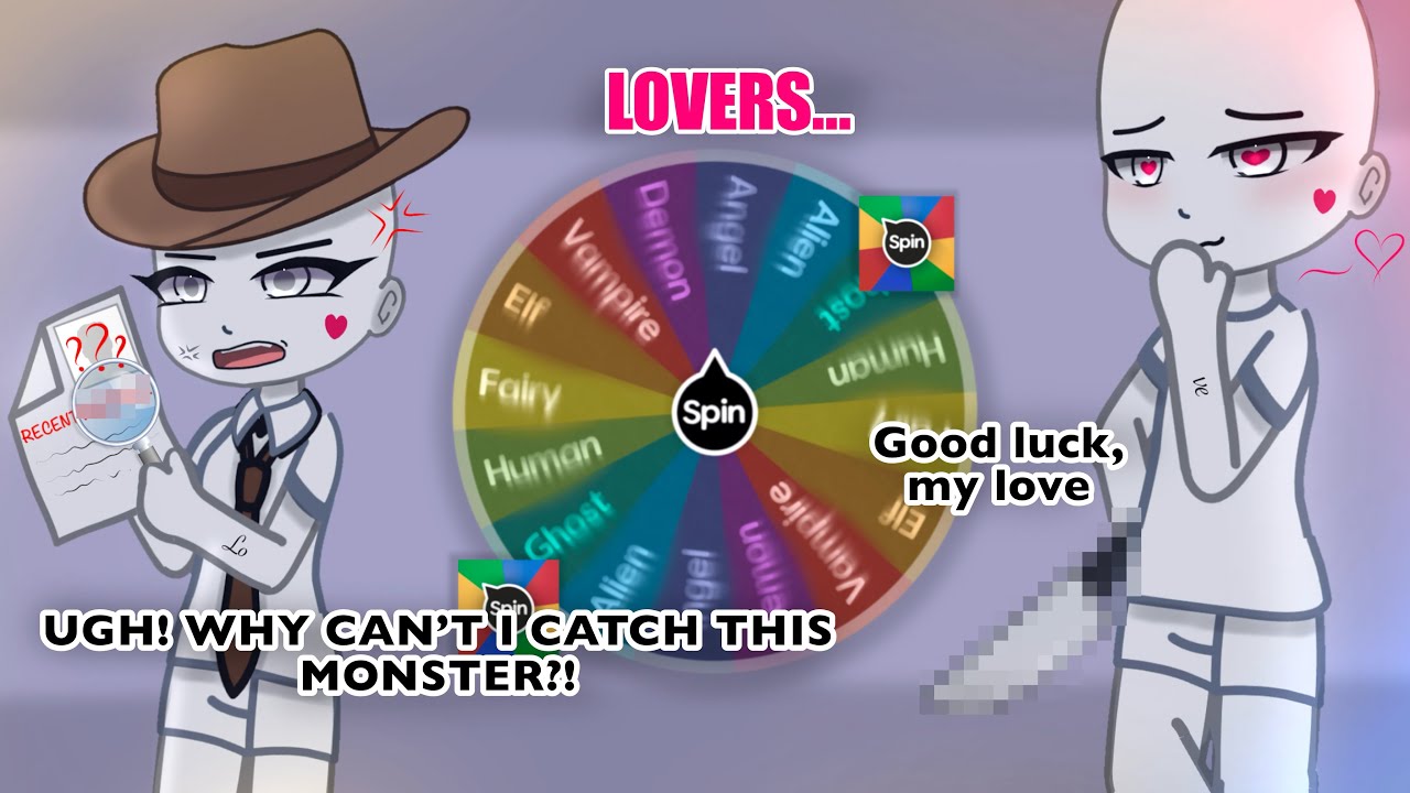 Making a Couple OC [DETECTIVE x MURDERER EDITION]🔪🕵️‍♀️|| (Spin The Wheel)